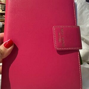 Kate Spade Vibrant Pink Organizer